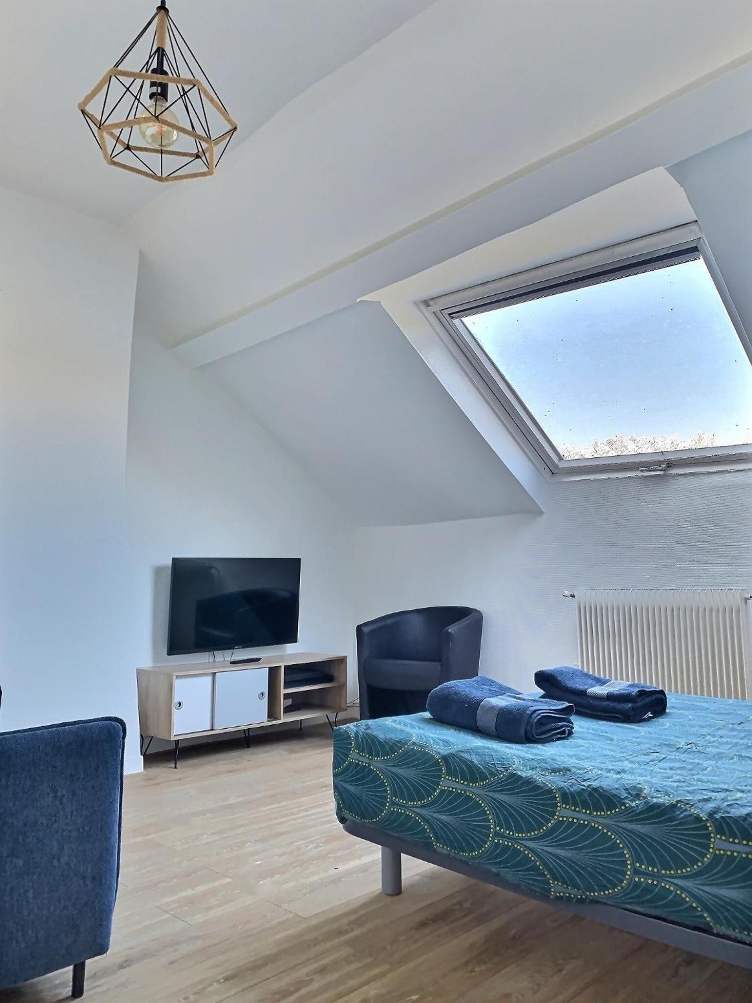 Le Duplex Amiens Centre Apartment Bagian luar foto
