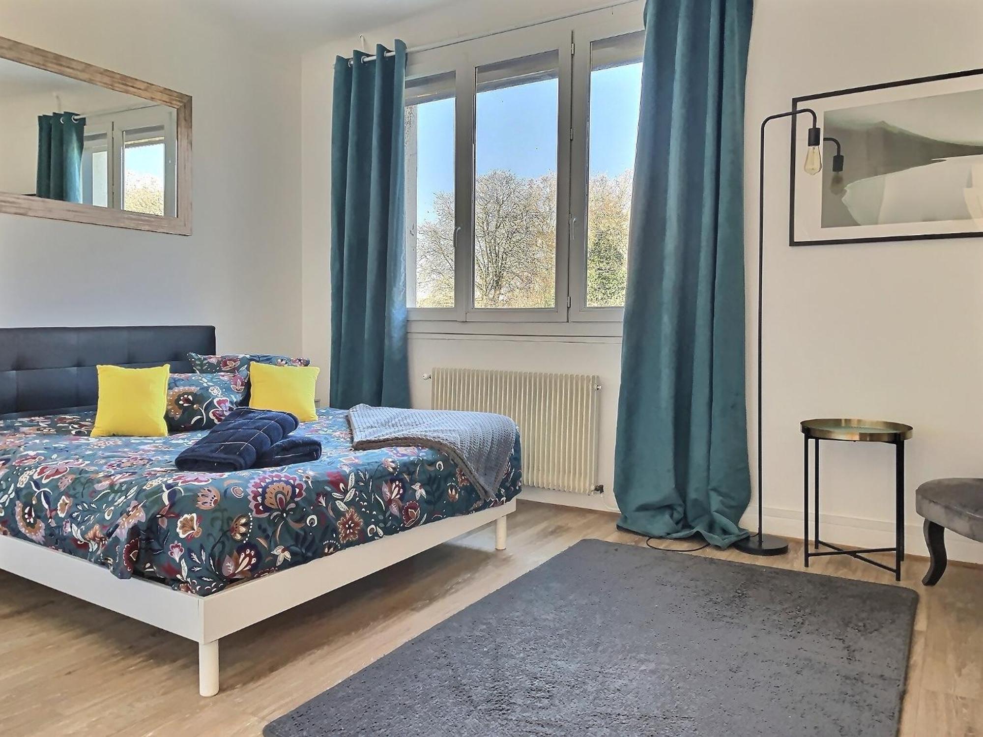 Le Duplex Amiens Centre Apartment Bagian luar foto
